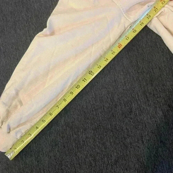 Urban Outfitters UO NYC BROOKLYN Sweatshirt Oversized Relax Fit Cream Pullover - Picture 11 of 11